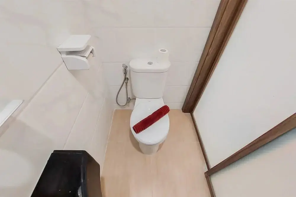 Legok: Well Furnished Studio Apartment Sky House Bsd
