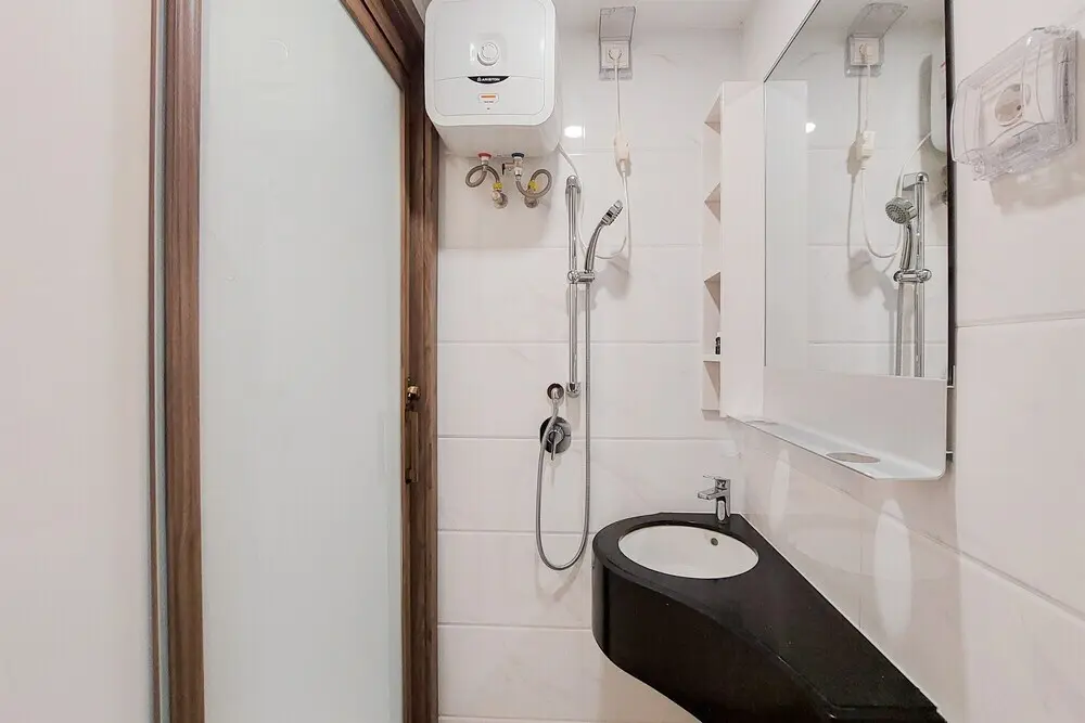 Legok: Well Furnished Studio Apartment Sky House Bsd