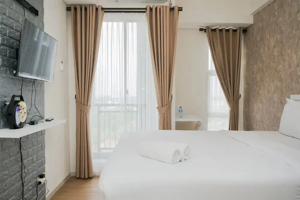 Южный Тангеранг: Nice And Homey Studio At Akasa Pure Living Bsd Apartment