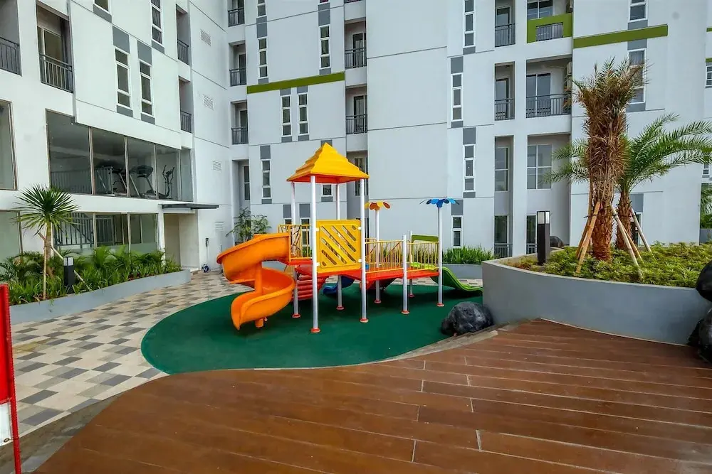 Южный Тангеранг: Nice And Homey Studio At Akasa Pure Living Bsd Apartment