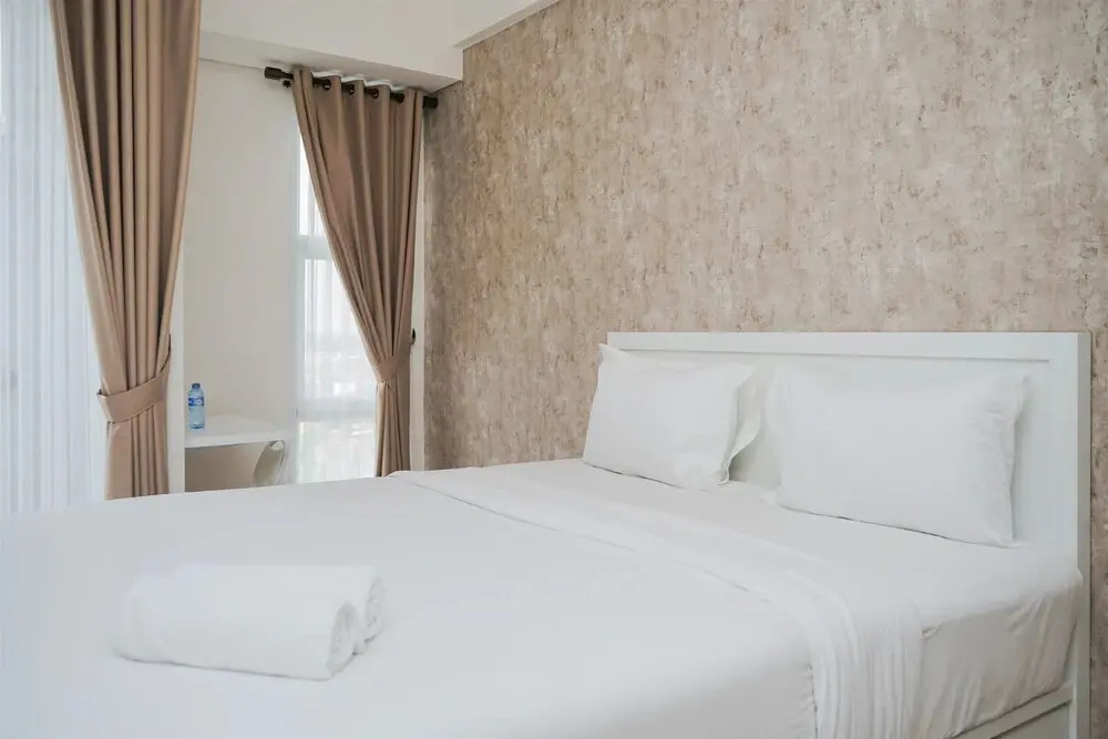 Южный Тангеранг: Nice And Homey Studio At Akasa Pure Living Bsd Apartment