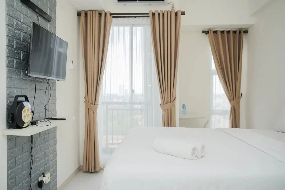Южный Тангеранг: Nice And Comfort Studio At Akasa Pure Living Bsd Apartment