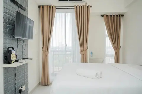 Nice And Comfort Studio At Akasa Pure Living Bsd Apartment — фото 1