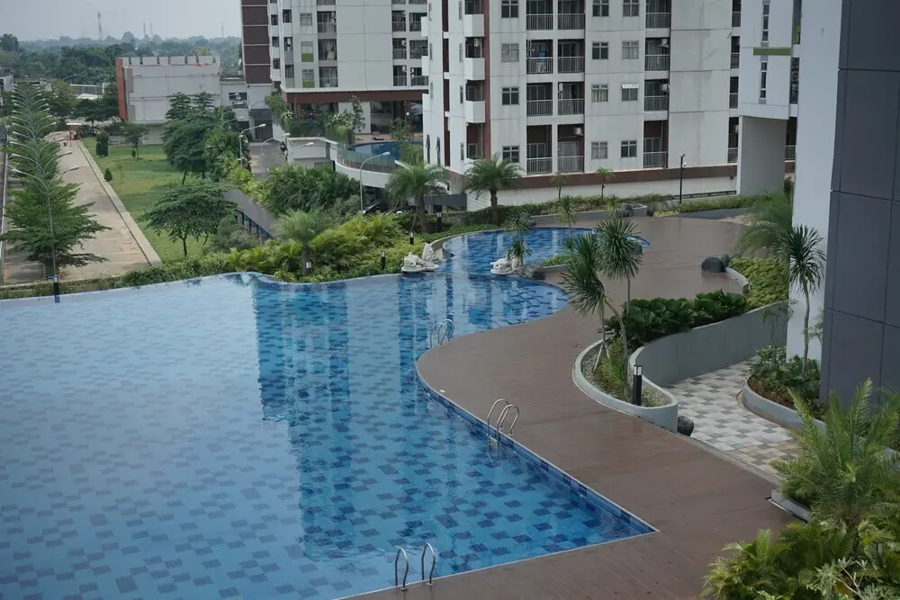 Южный Тангеранг: Nice And Comfort Studio At Akasa Pure Living Bsd Apartment