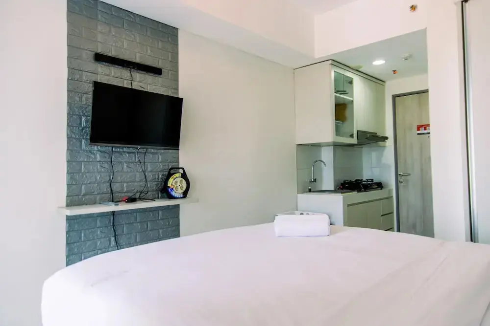 Южный Тангеранг: Nice And Fancy Studio Apartment At Akasa Pure Living Bsd