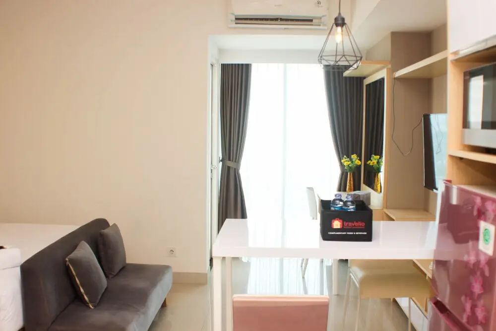 Бекаси: Cozy And Warm Studio At Grand Kamala Lagoon Apartment