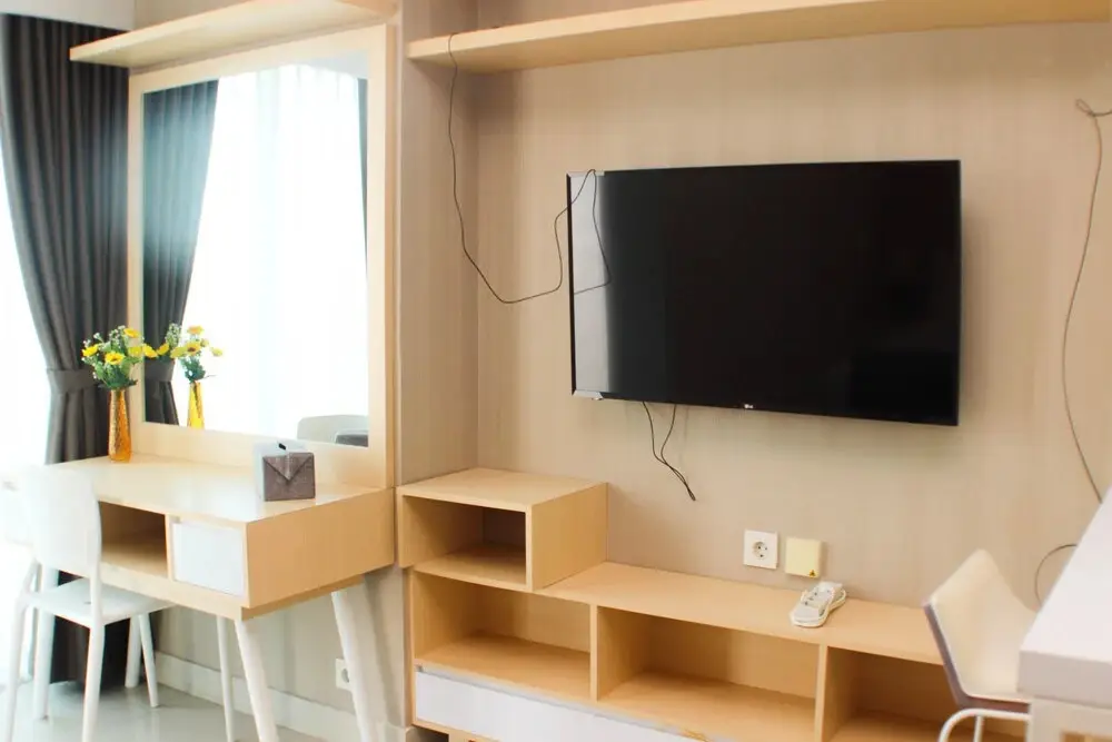 Бекаси: Cozy And Warm Studio At Grand Kamala Lagoon Apartment
