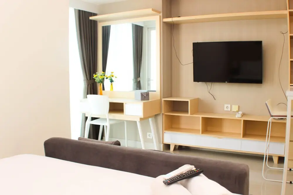 Бекаси: Cozy And Warm Studio At Grand Kamala Lagoon Apartment