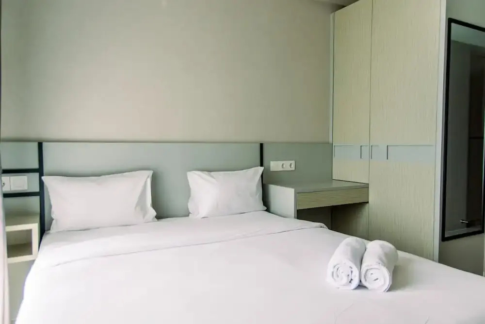 Legok: Nice And Fancy Studio Room At Sky House Bsd Apartment