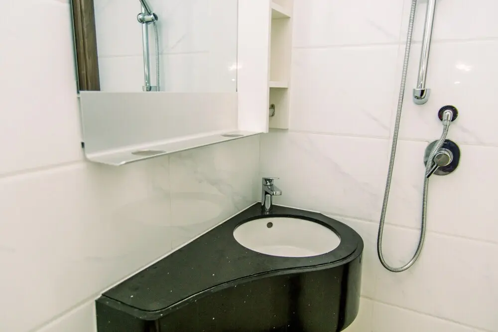 Legok: Nice And Fancy Studio Room At Sky House Bsd Apartment