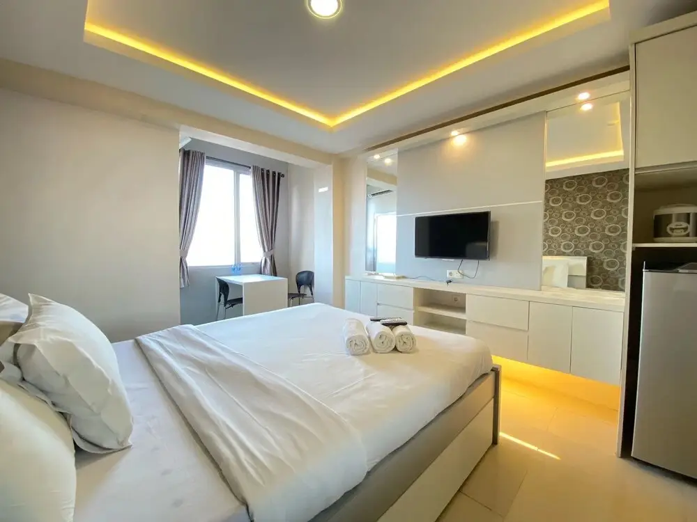 Бандунг: Cozy Studio Apartment At Emerald Towers Bandung