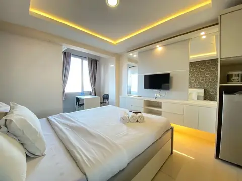 Cozy Studio Apartment At Emerald Towers Bandung — фото 1