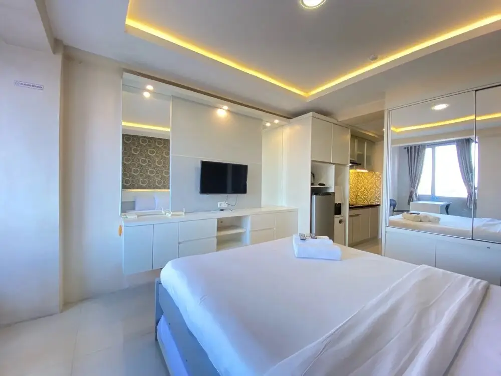Бандунг: Cozy Studio Apartment At Emerald Towers Bandung