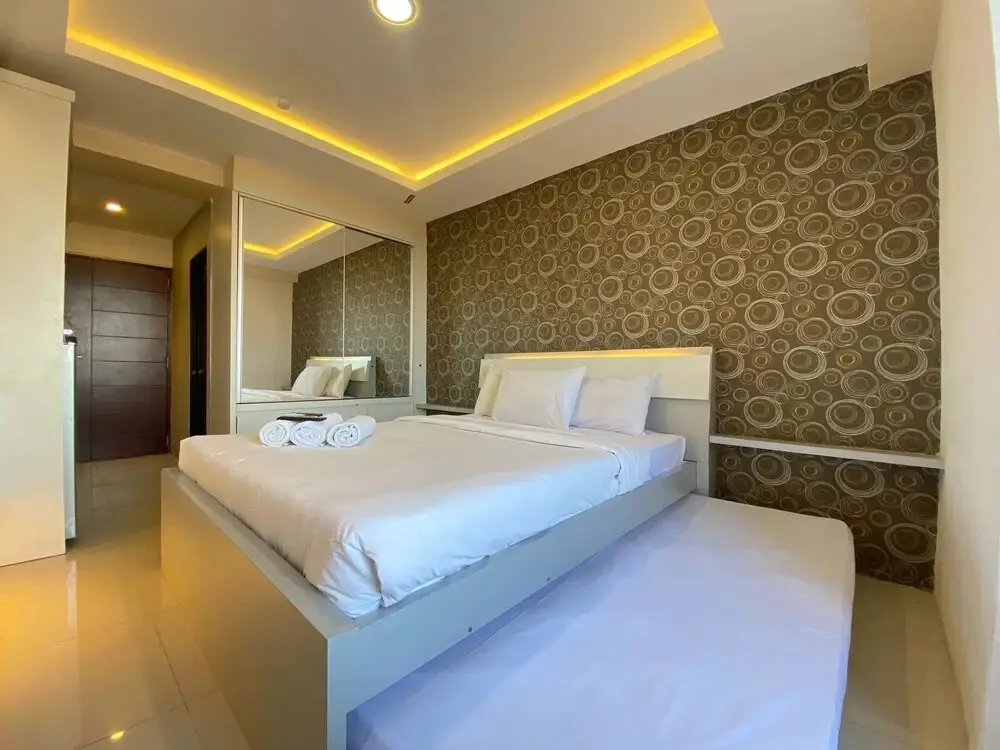 Бандунг: Cozy Studio Apartment At Emerald Towers Bandung