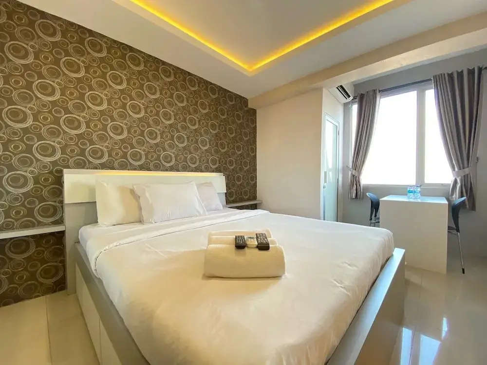 Бандунг: Cozy Studio Apartment At Emerald Towers Bandung