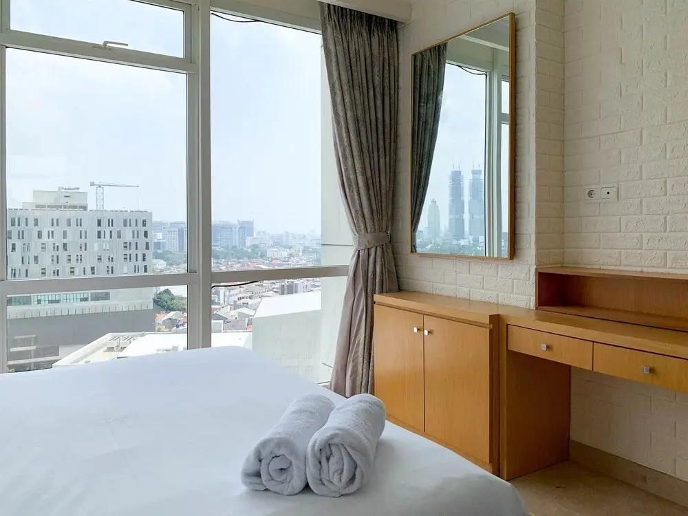Джакарта: Nice And Homey 2Br At Menteng Park Apartment