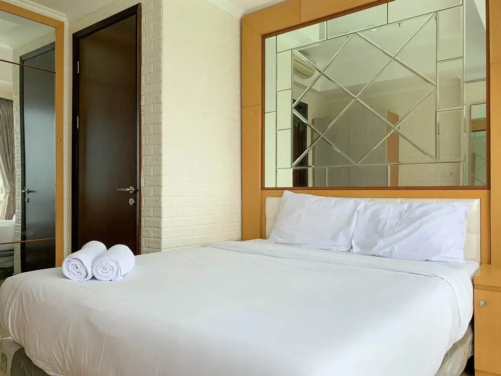 Джакарта: Nice And Homey 2Br At Menteng Park Apartment