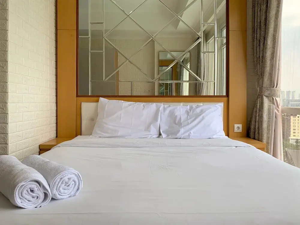 Джакарта: Nice And Homey 2Br At Menteng Park Apartment