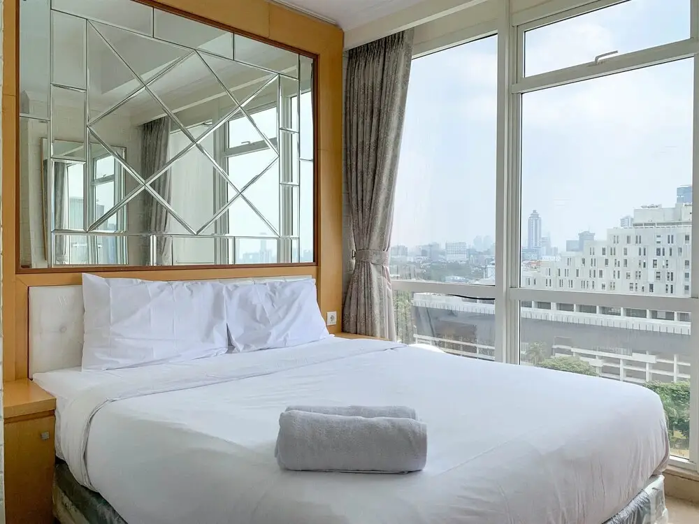Nice And Homey 2Br At Menteng Park Apartment — фото 1
