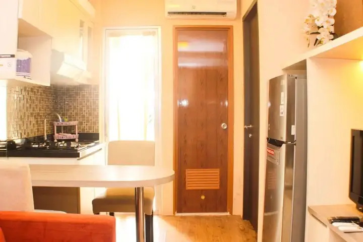 Джакарта: Strategic And Simply 2Br At Bassura City Apartment