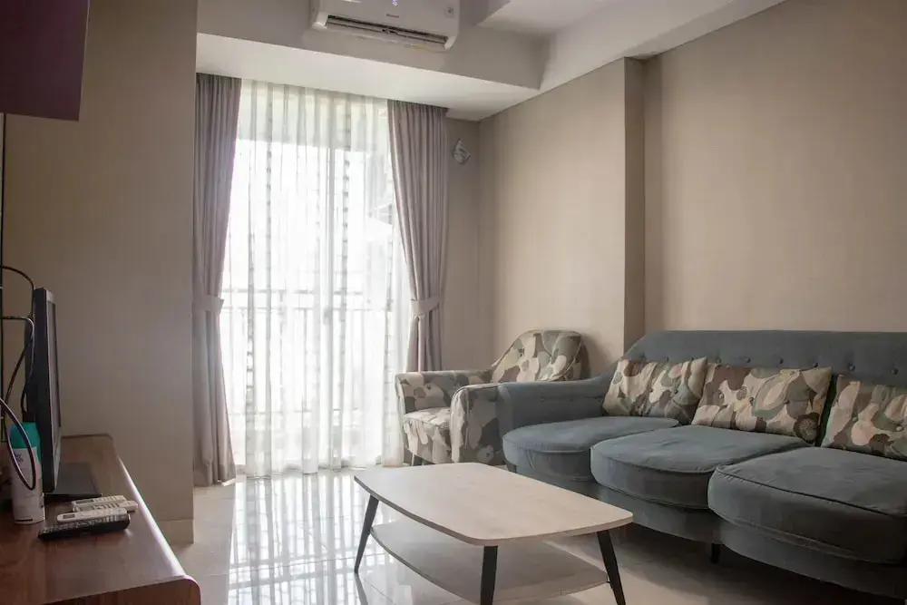 Джакарта: Elegant And Comfy 2Br Apartment At Springhill Terrace Residence