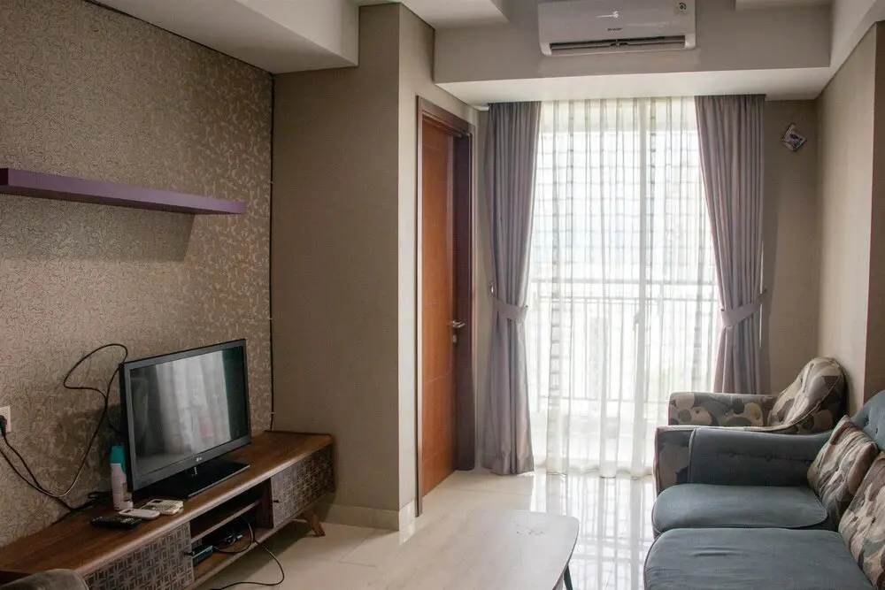 Джакарта: Elegant And Comfy 2Br Apartment At Springhill Terrace Residence