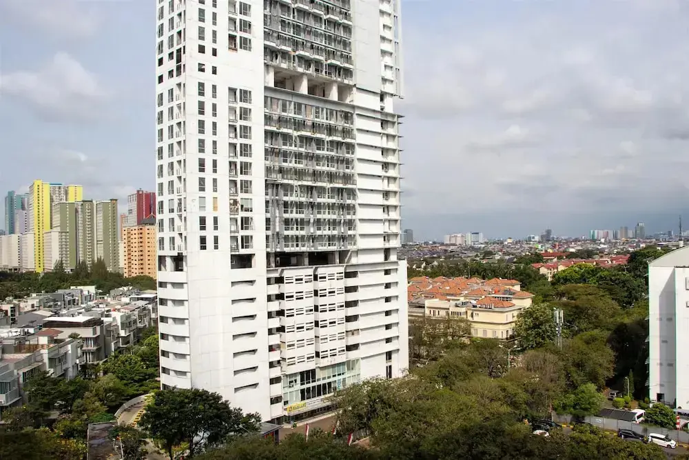 Джакарта: Elegant And Comfy 2Br Apartment At Springhill Terrace Residence