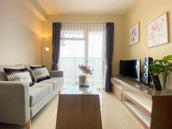 Бандунг: Comfortable 2Br At Mekarwangi Square Cibaduyut Apartment