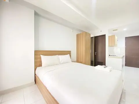 Cozy And Spacious Studio Room At Mekarwangi Square Apartment — фото 1