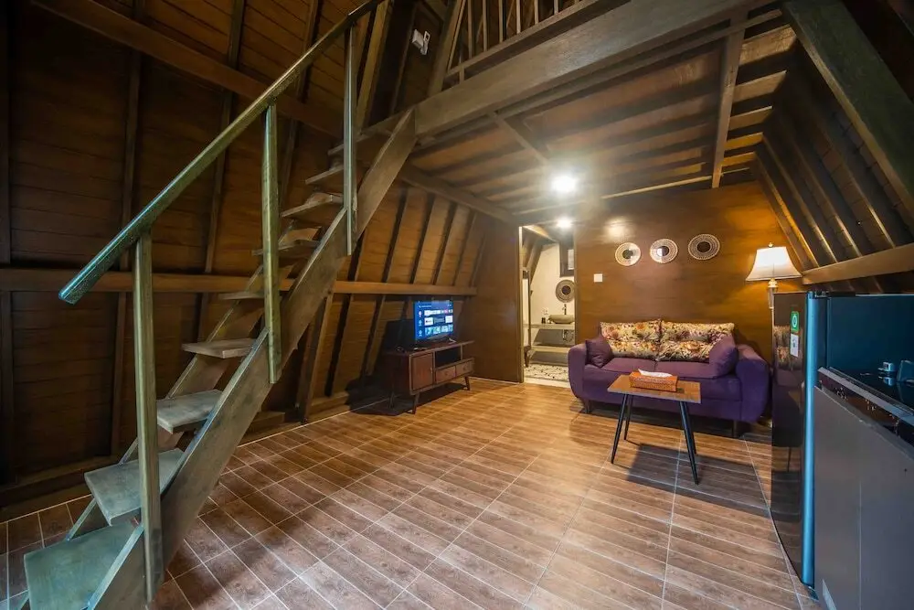 Унгасан: Rumah Kayu Tatiya Villa