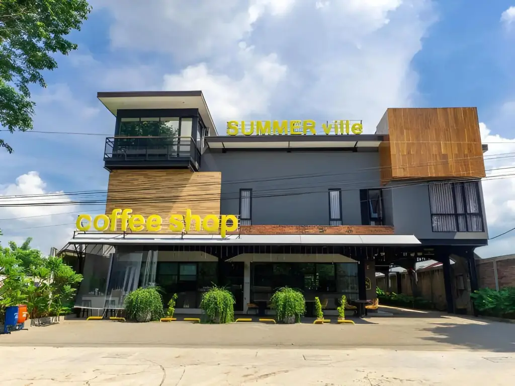 Summerville Hotel & Coffee Shop — фото 1