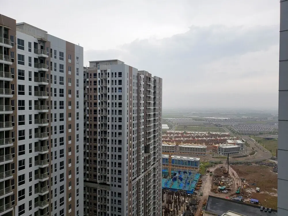 Южный Тангеранг: Nice And Elegant 2Br At 35Th Floor Tokyo Riverside Pik 2 Apartment
