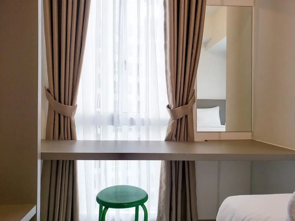 Южный Тангеранг: Nice And Elegant 2Br At 35Th Floor Tokyo Riverside Pik 2 Apartment