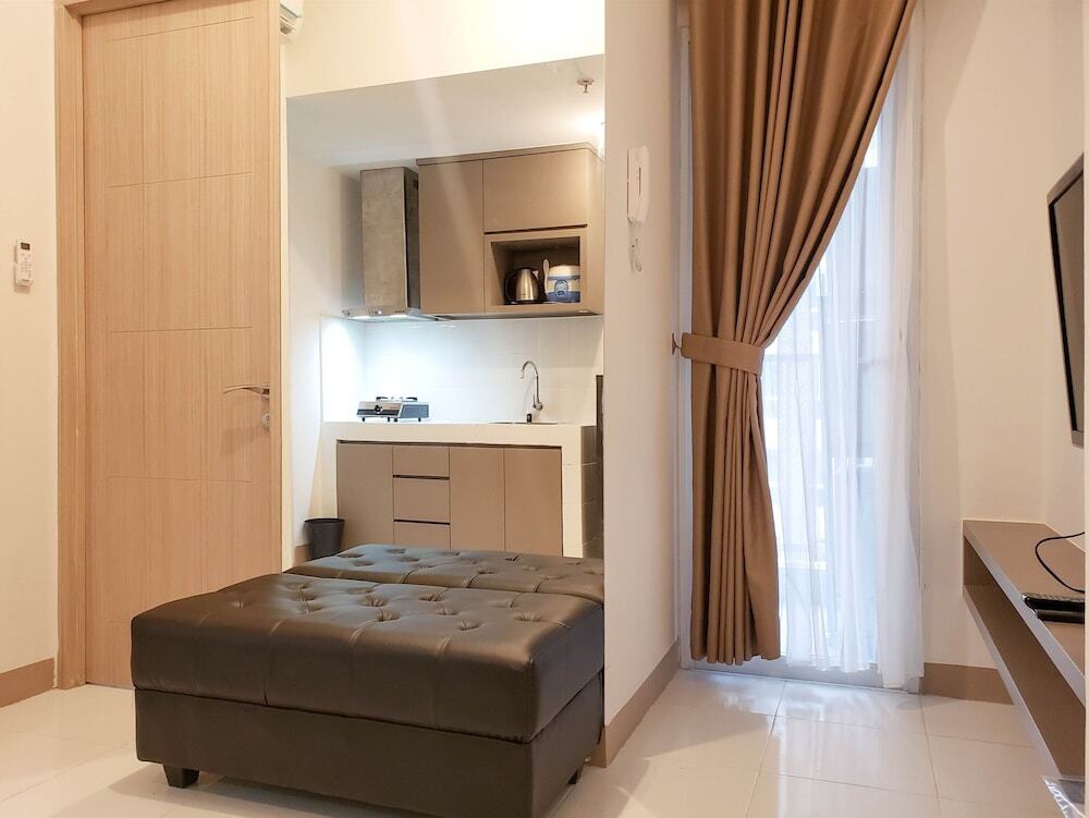 Южный Тангеранг: Nice And Elegant 2Br At 35Th Floor Tokyo Riverside Pik 2 Apartment