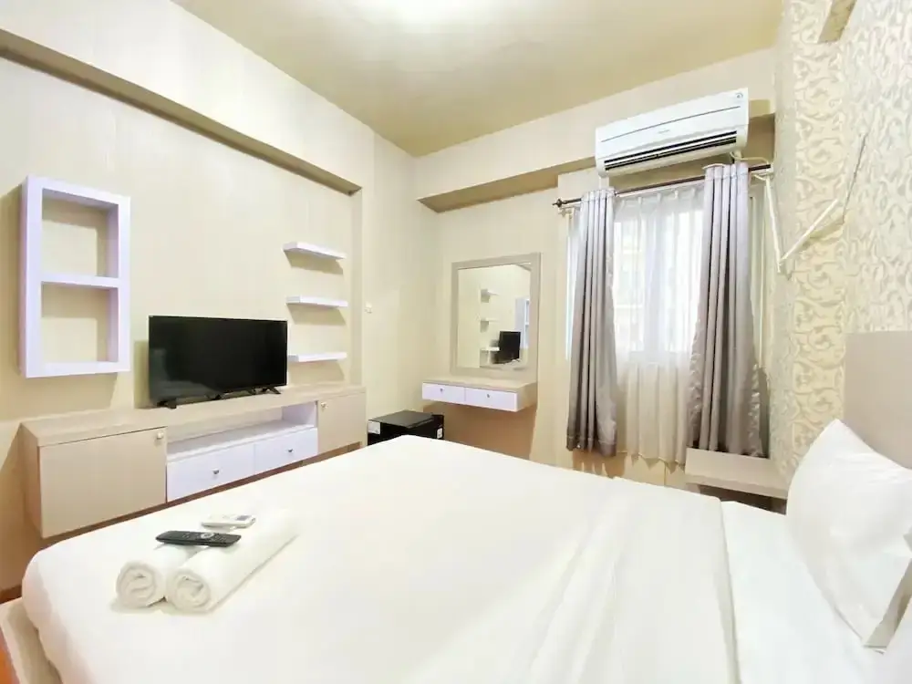 Бандунг: Relaxing Studio Room At Suites @Metro Apartment