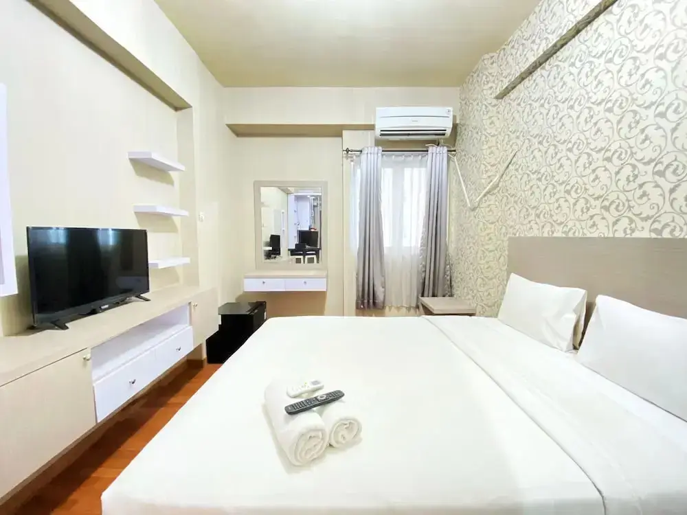 Бандунг: Relaxing Studio Room At Suites @Metro Apartment