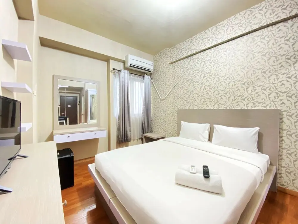 Бандунг: Relaxing Studio Room At Suites @Metro Apartment