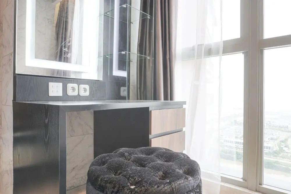 Джакарта: Elegant And Comfort Stay 1Br At Gold Coast Apartment