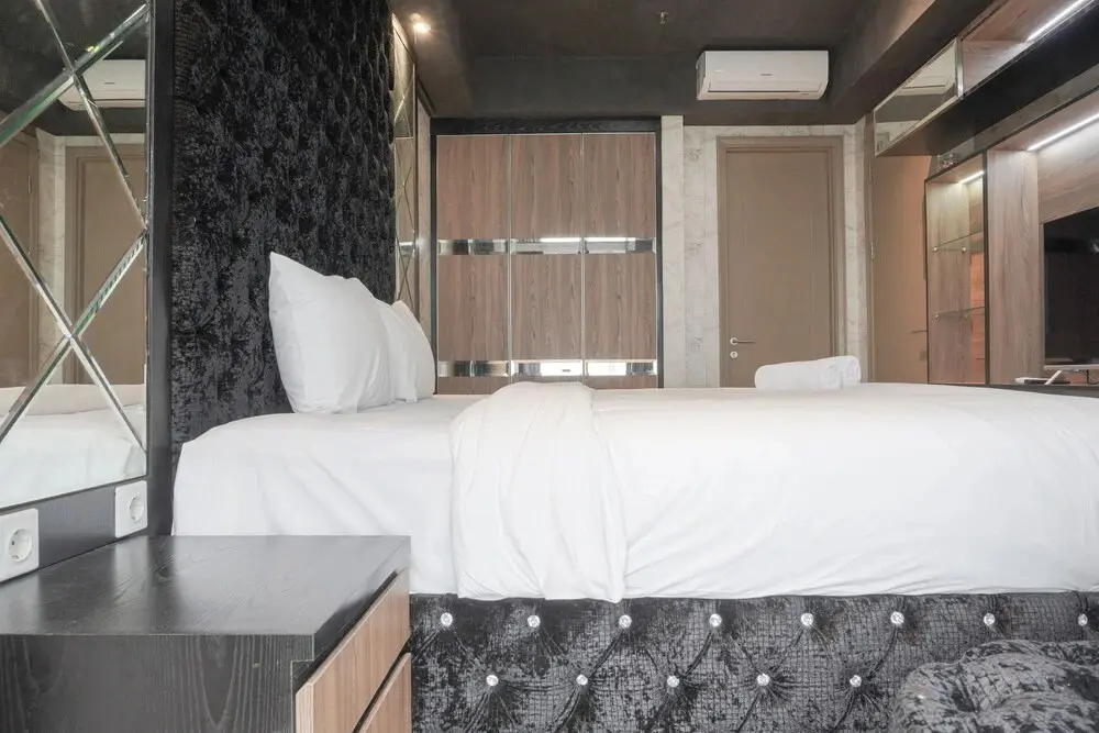 Джакарта: Elegant And Comfort Stay 1Br At Gold Coast Apartment