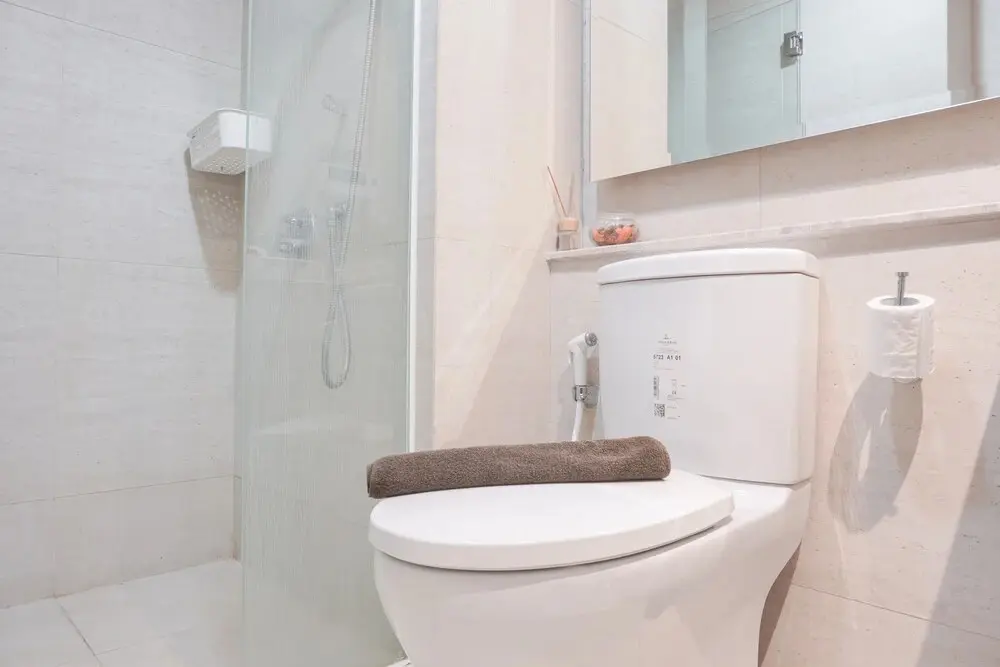 Джакарта: Elegant And Comfort Stay 1Br At Gold Coast Apartment