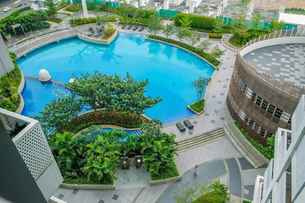 Джакарта: Fancy And Well Designed Studio At West Vista Apartment