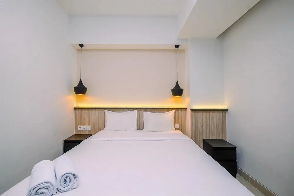 Джакарта: Fancy And Well Designed Studio At West Vista Apartment