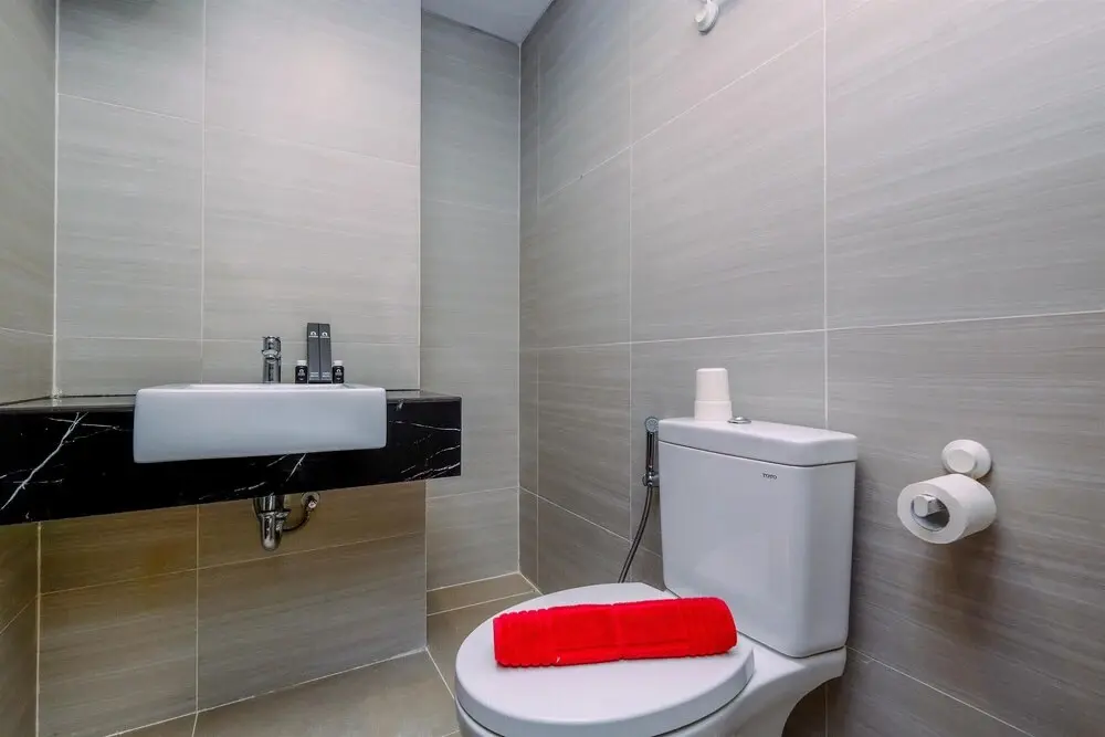 Джакарта: Fancy And Well Designed Studio At West Vista Apartment