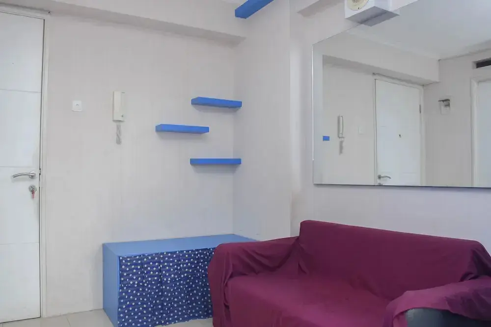 Джакарта: Strategic And Cozy Living 2Br At Bassura City Apartment