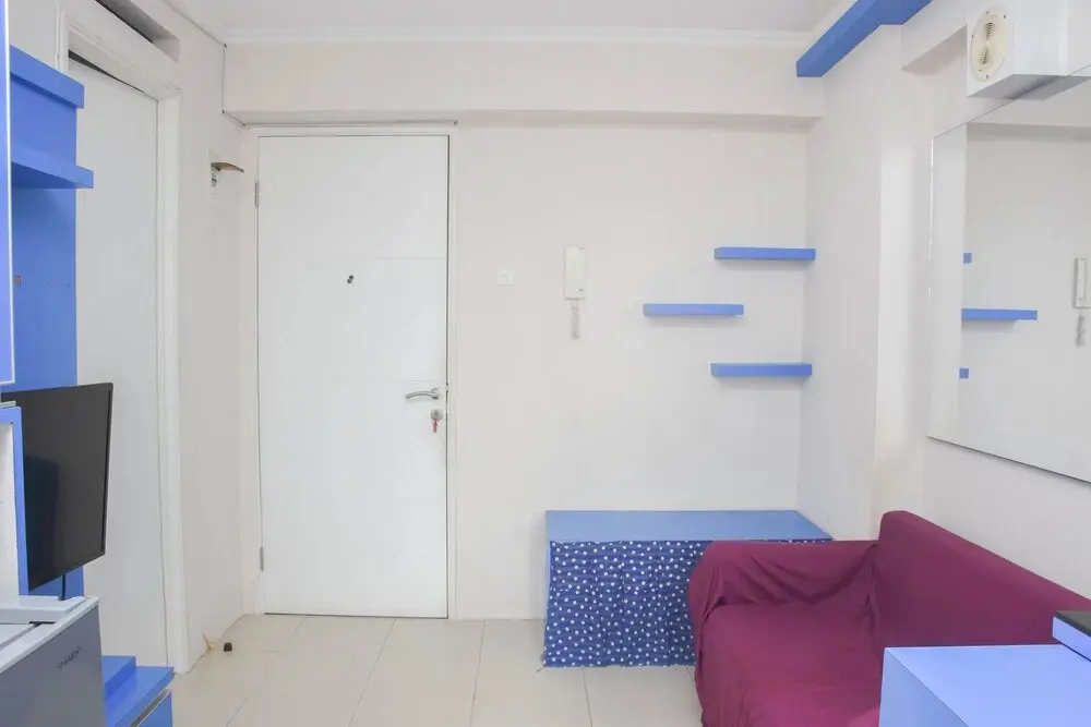 Джакарта: Strategic And Cozy Living 2Br At Bassura City Apartment