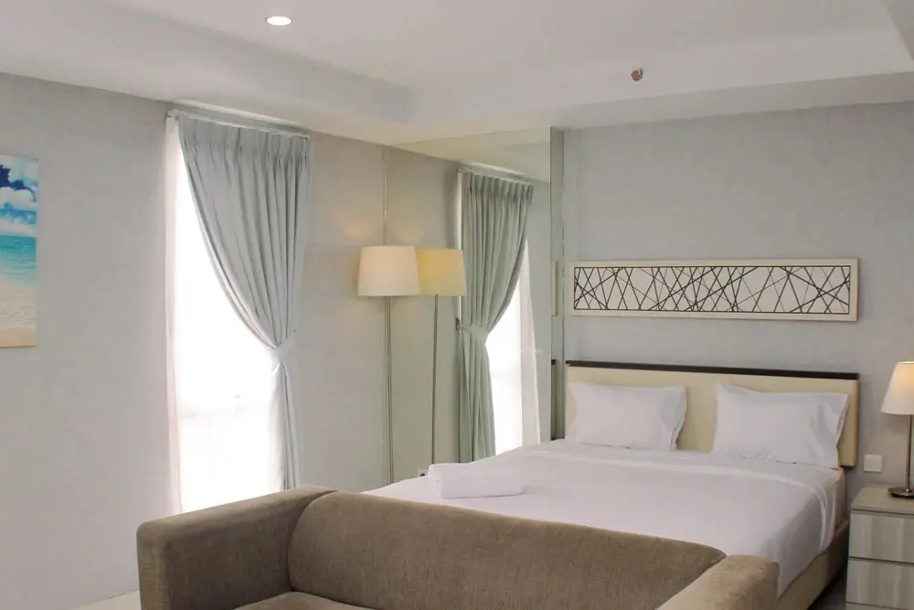 Чикаранг: Big And Cozy Studio At Azalea Suites Apartment