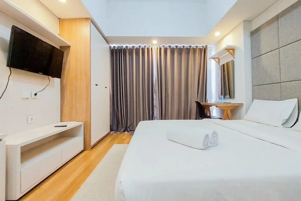 Южный Тангеранг: Simply And Well Furnished Studio At Casa De Parco Apartment