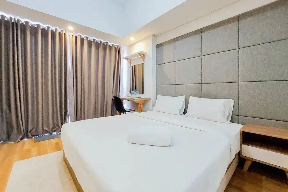 Simply And Well Furnished Studio At Casa De Parco Apartment — фото 1