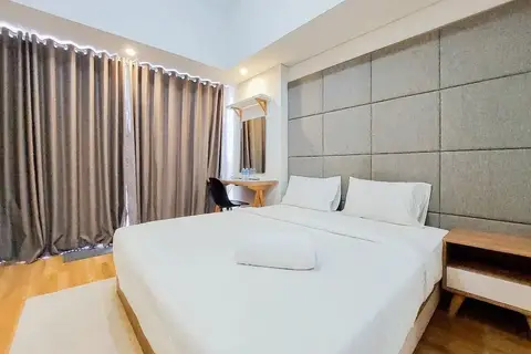 Simply And Well Furnished Studio At Casa De Parco Apartment — фото 1