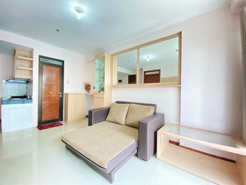Бандунг: Nice And Comfy 2Br At Gateway Pasteur Apartment